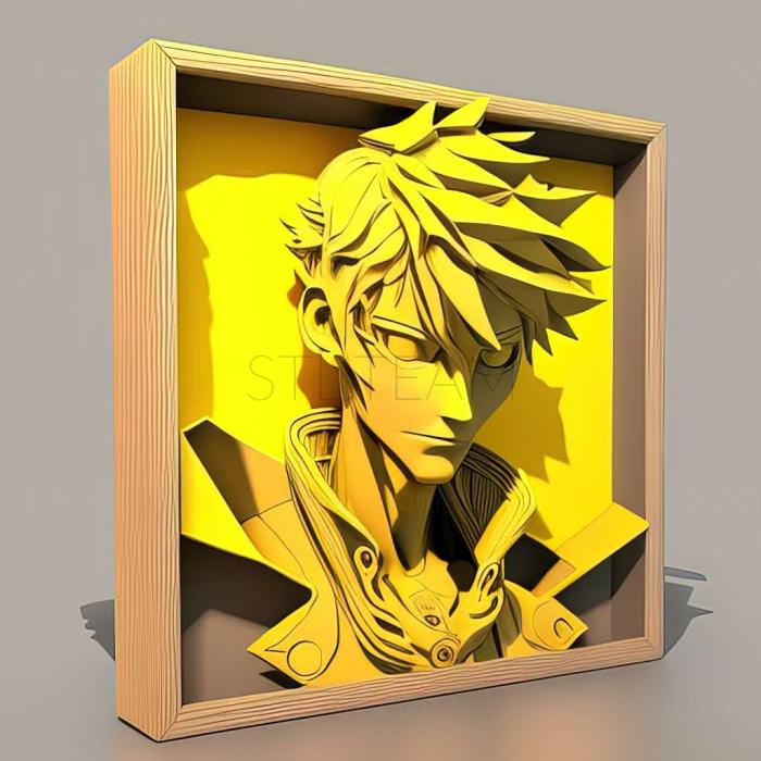 3D model Persona 4 Arena game (STL)